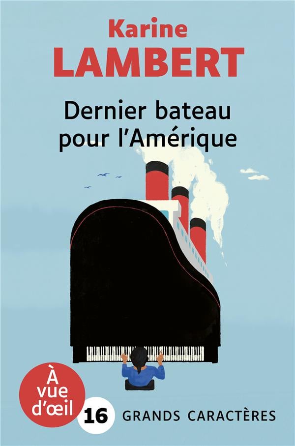 Dernier bateau pour l'Amérique - Cover