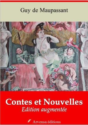 CONTES ET NOUVELLES de Guy de Maupassant - Cover