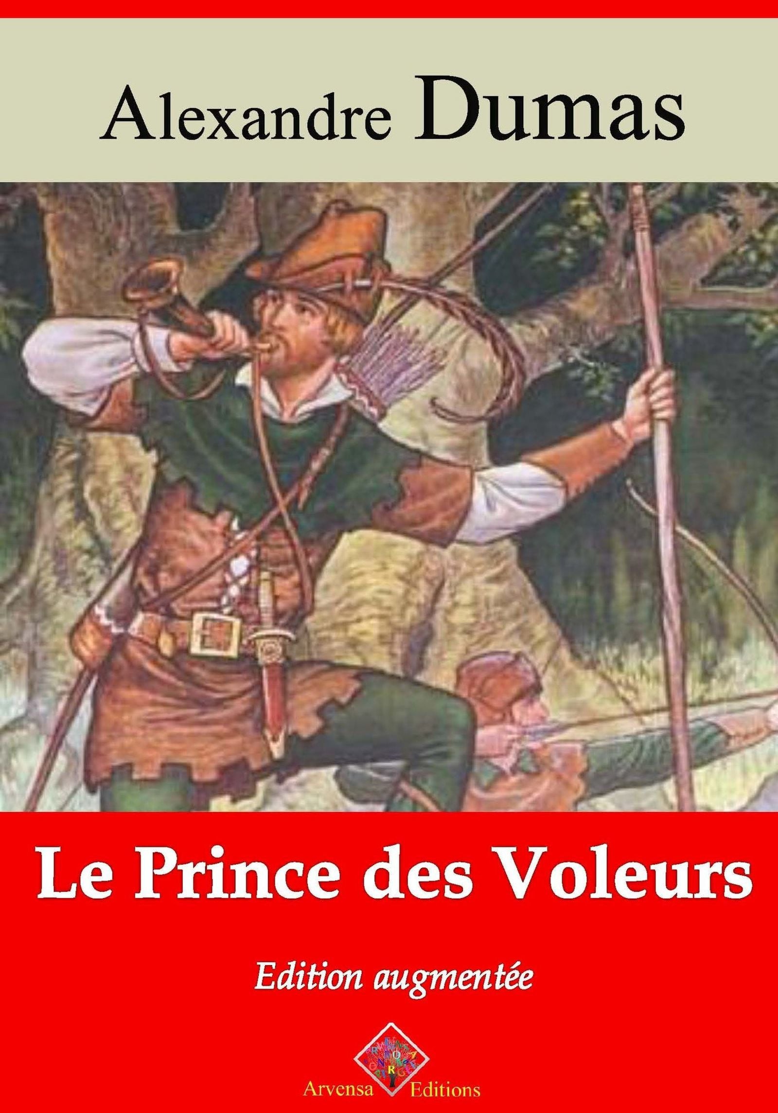 Le Prince des voleurs – suivi d'annexes - Cover