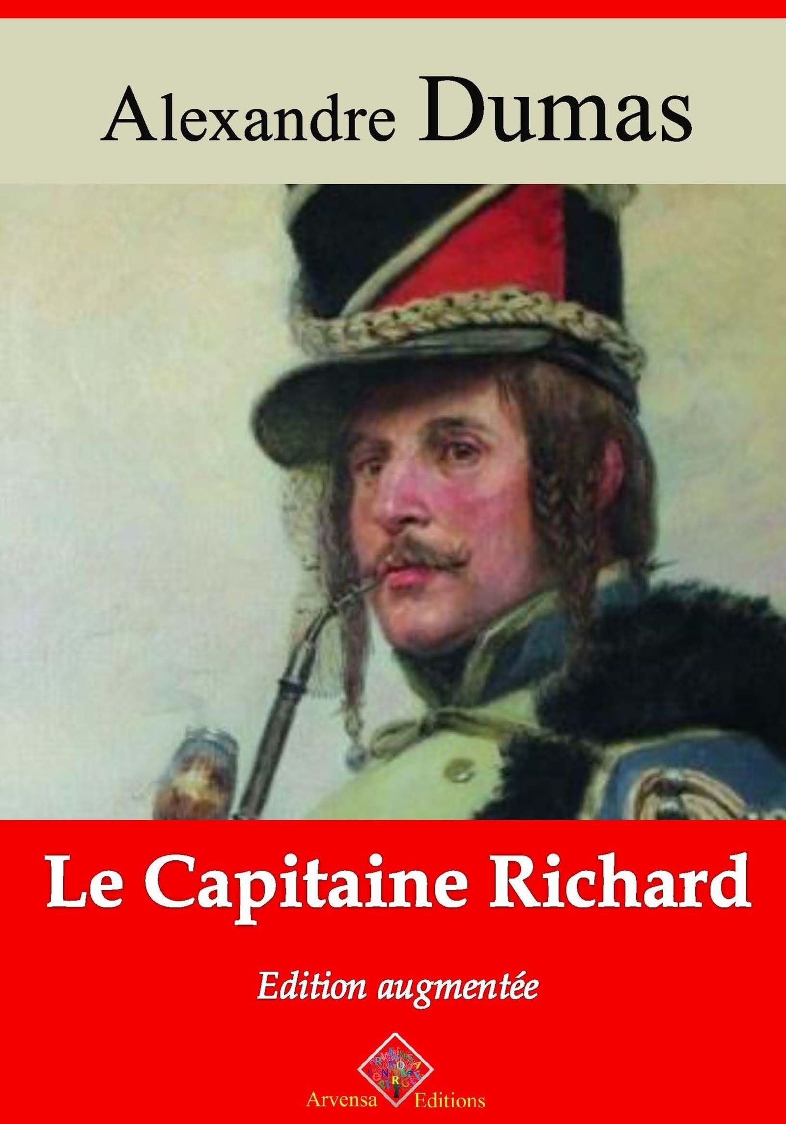 Le capitaine Richard - Cover