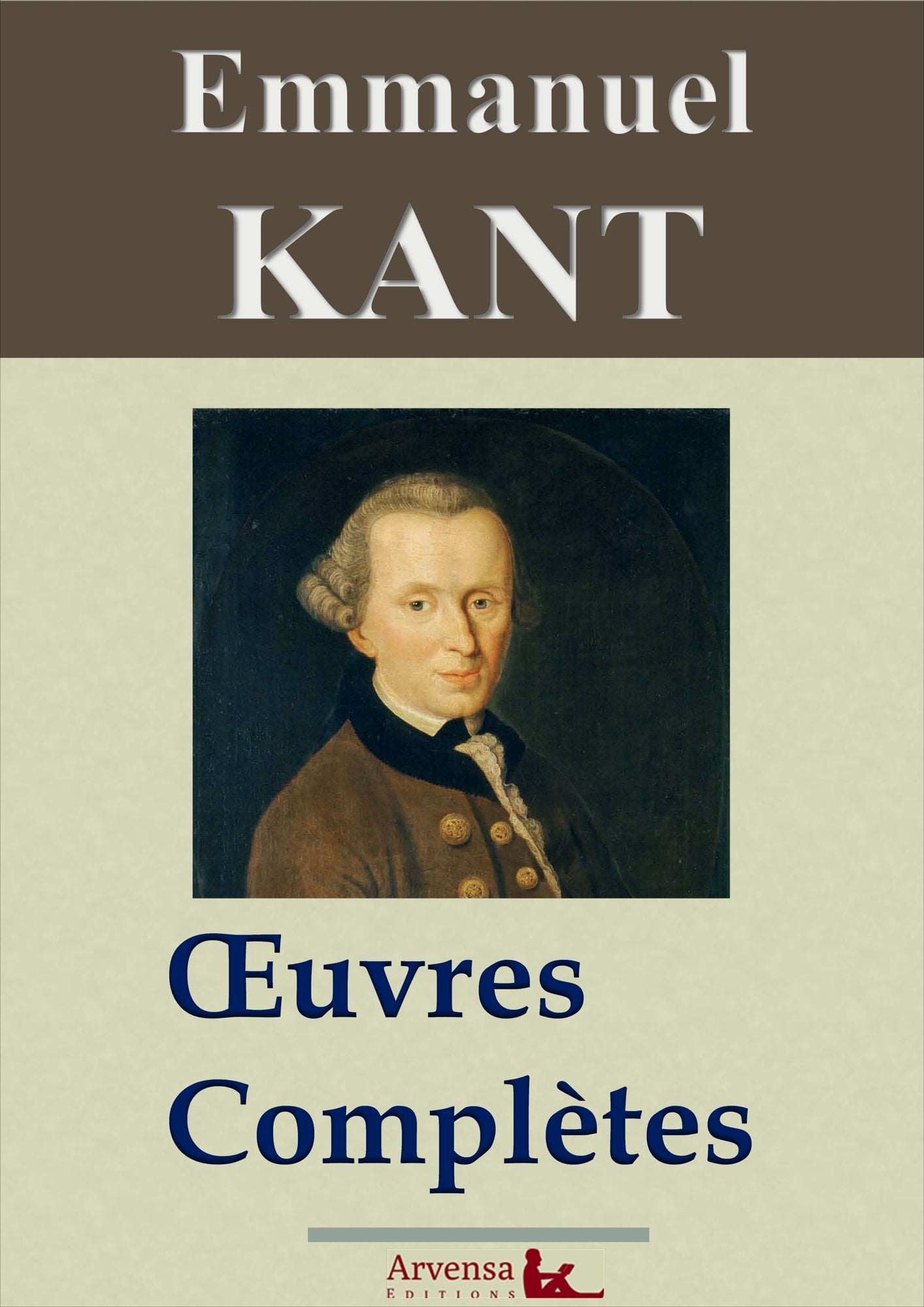 Emmanuel Kant : Oeuvres complètes - Cover