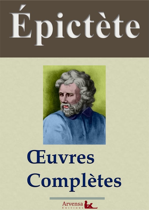 Epictète : Oeuvres complètes - Cover