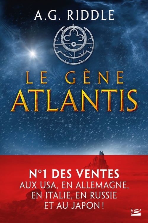 Le Gène Atlantis - Cover