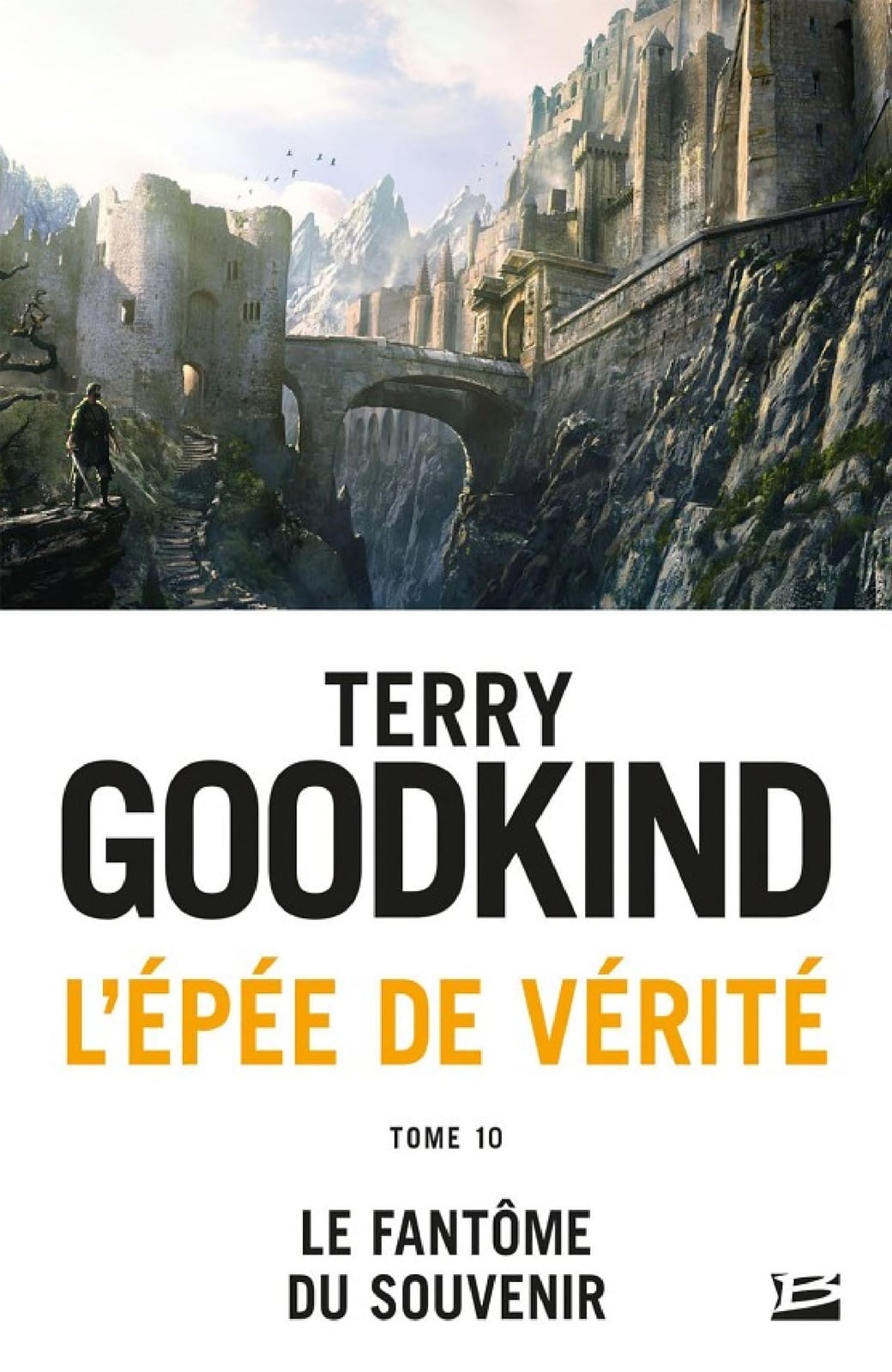 L'Épée de vérité, T10 : Le Fantôme du Souvenir - Cover