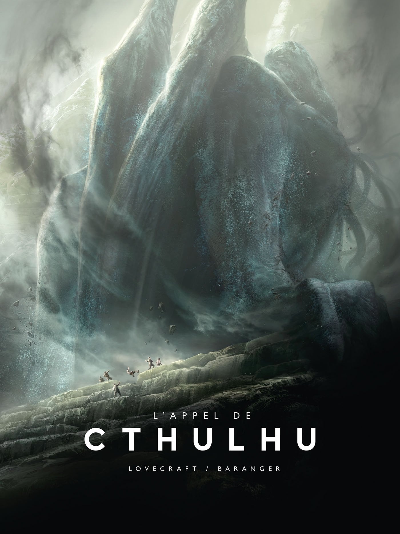 L'appel de Cthulhu - Cover