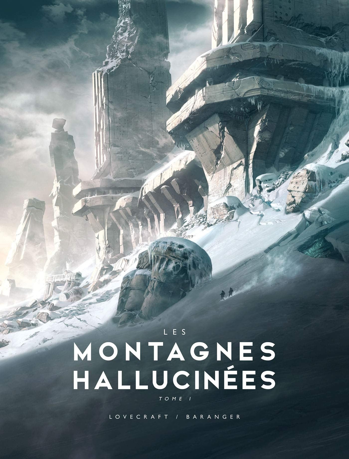 Les Montagne Hallucinées illustré - Cover