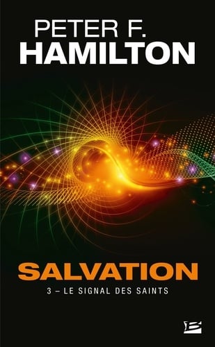 Salvation, T3 : Le Signal des Saints - Cover