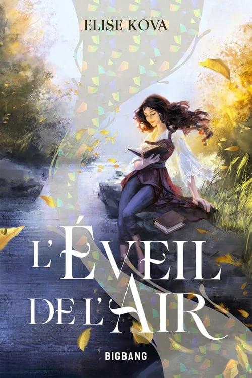 L'Éveil de l'Air, T1 : L'Éveil de l'Air - Cover