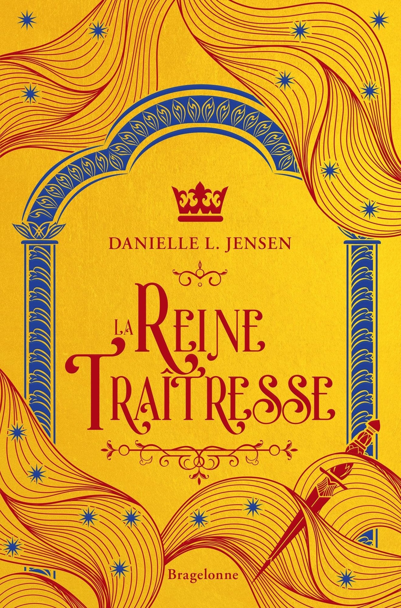 La Reine traîtresse - Cover
