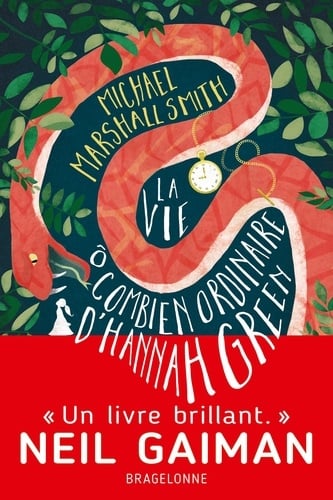 La Vie ô combien ordinaire d'Hannah Green - Cover