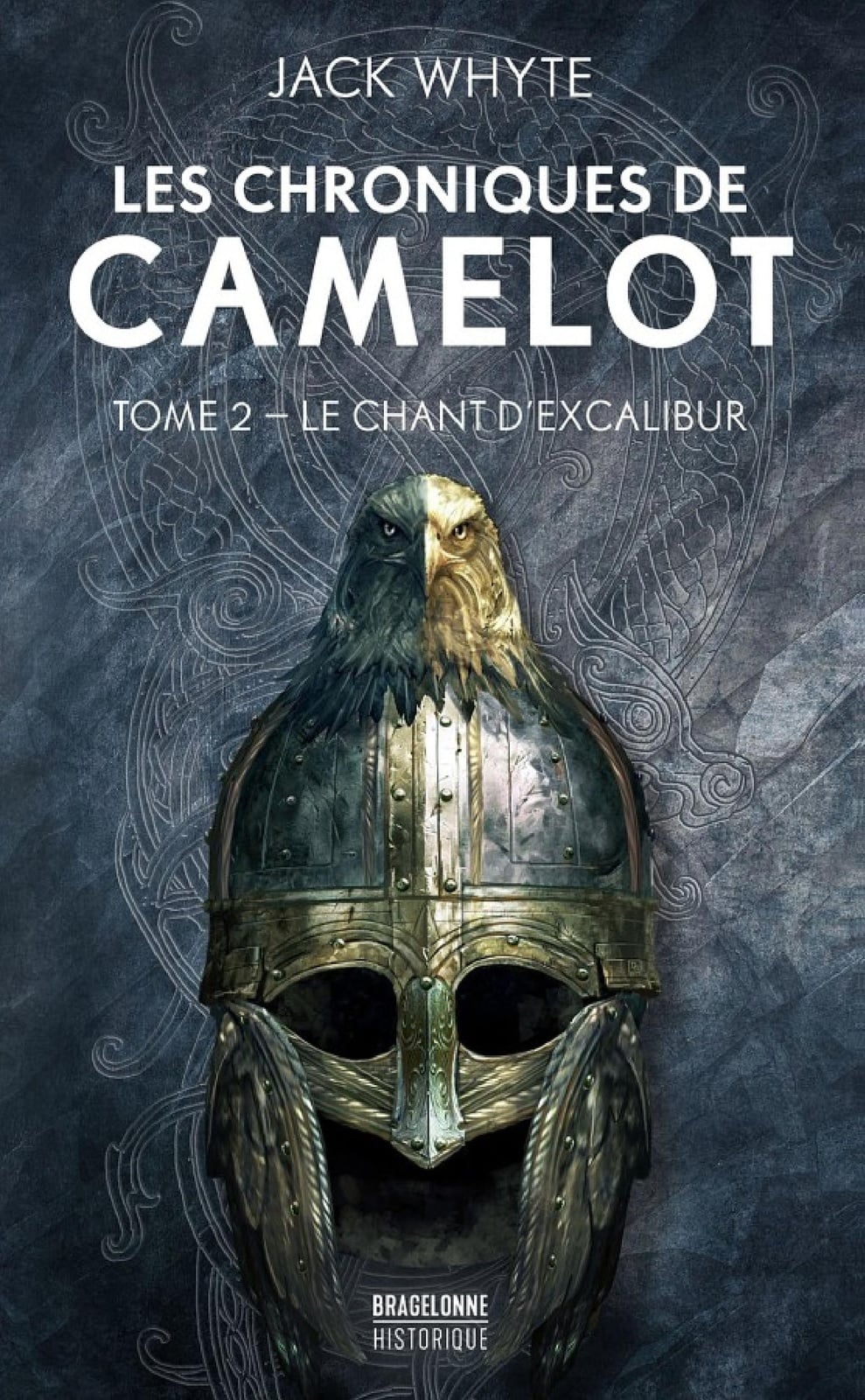 Les Chroniques de Camulod, T2 : Le Chant d'Excalibur - Cover