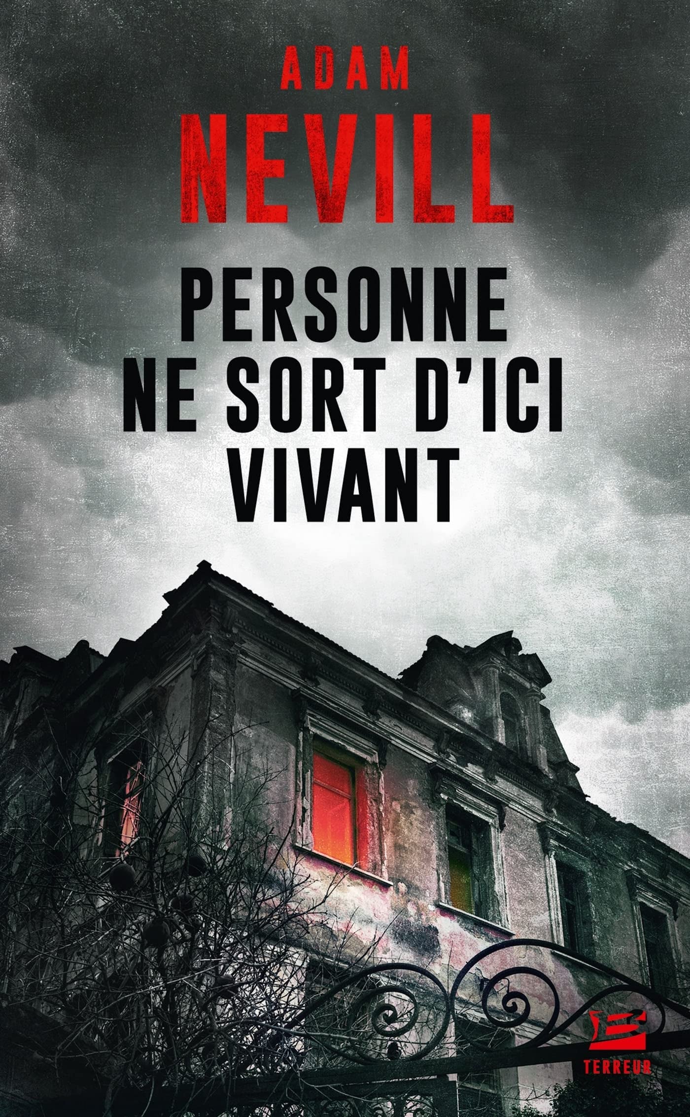 Personne ne sort d'ici vivant - Cover