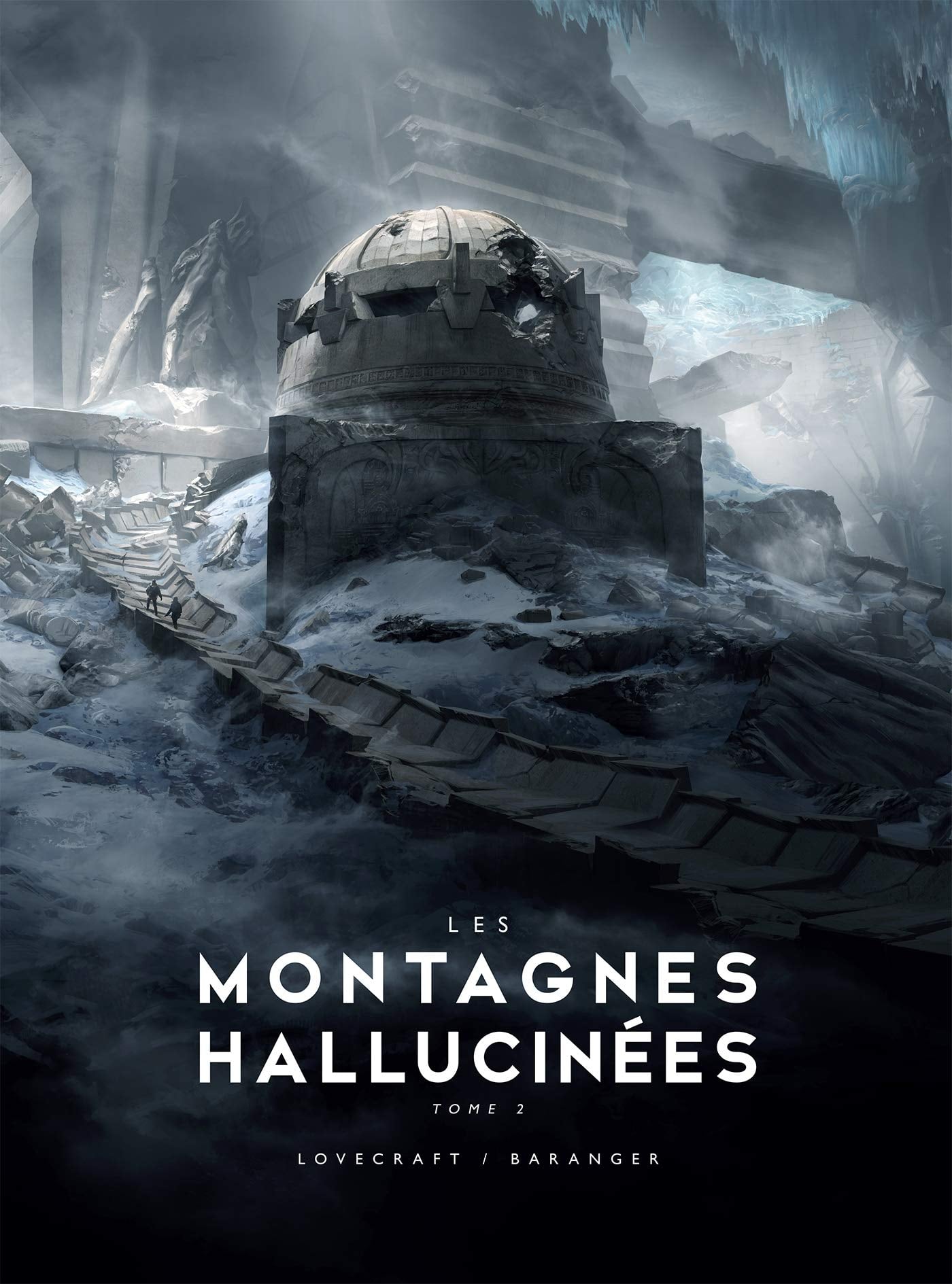 Les Montagnes Hallucinées illustré Tome 2 - Cover