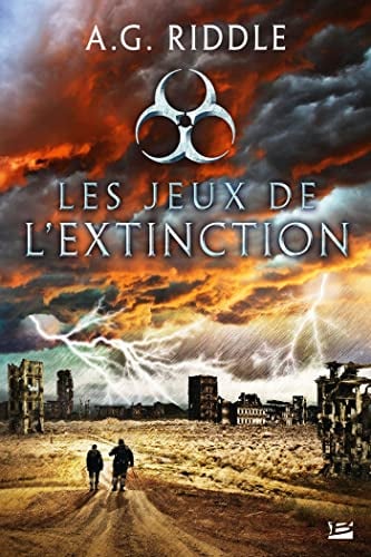 Les jeux de l'Extinction - Cover