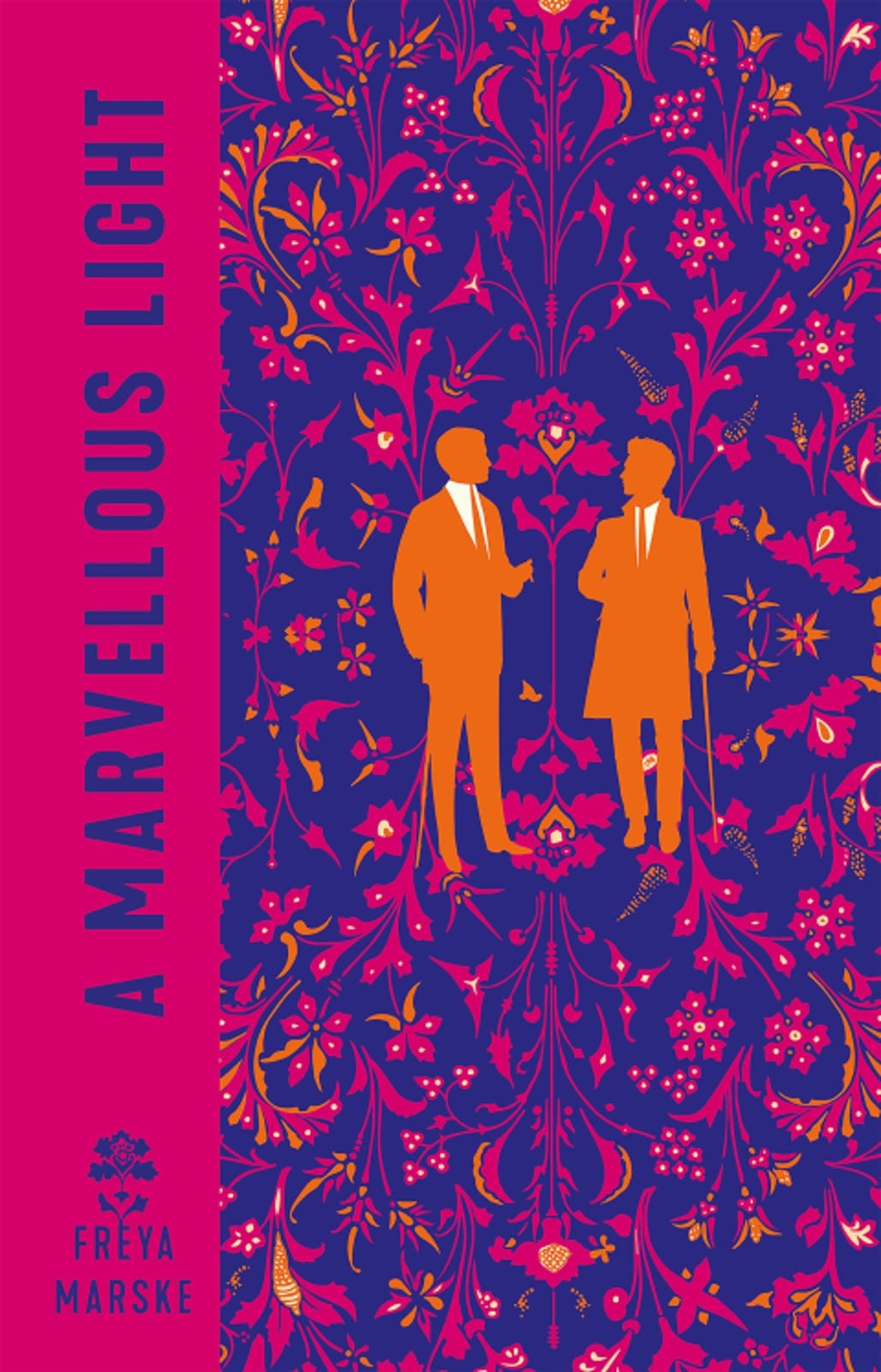 The Last Binding Trilogy, T1 : A Marvellous Light - Cover