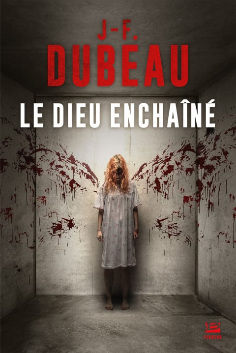 Le Dieu enchaîné - Cover