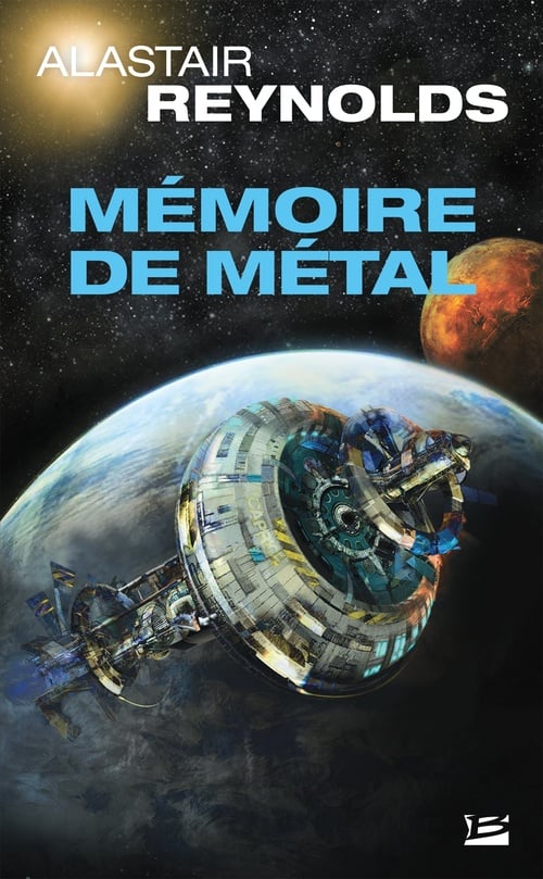 Mémoire de métal - Cover