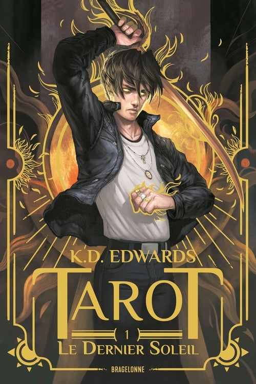 Tarot, T1 : Le Dernier Soleil - Cover