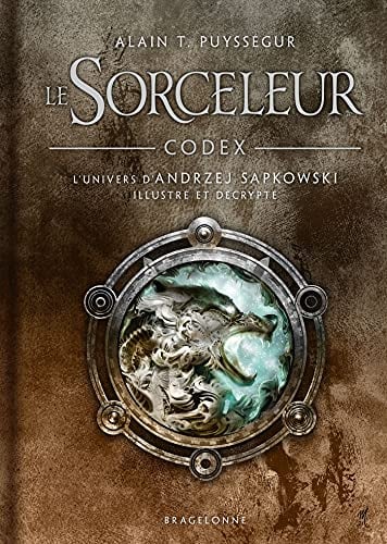 Codex Le Sorceleur - Cover