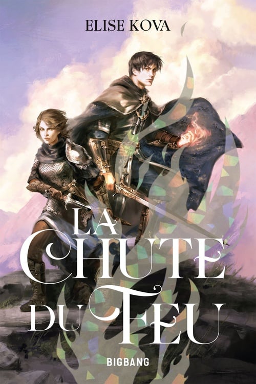 L'Éveil de l'Air, T2 : La Chute du Feu - Cover