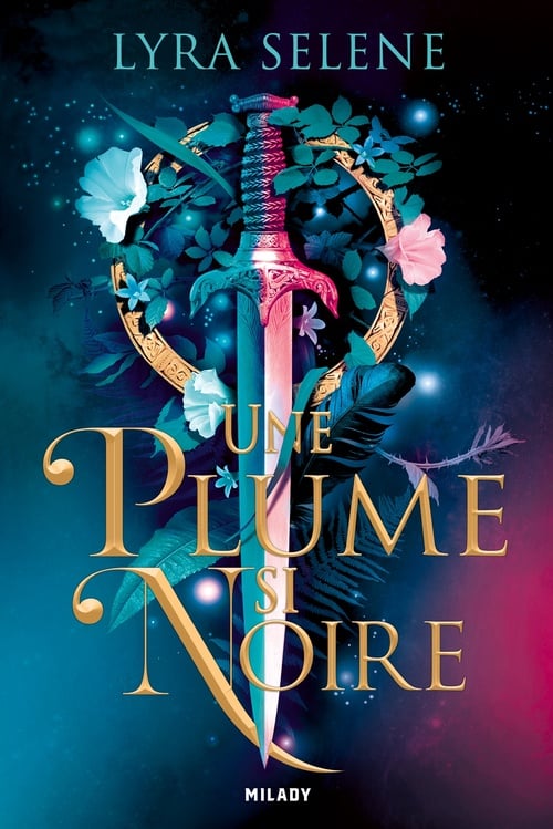 Les Portes de Tír na nÓg, T1 : Une plume si noire - Cover