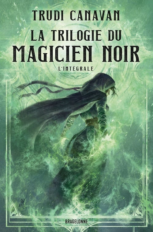 La Trilogie du Magicien noir - L'Intégrale - Cover