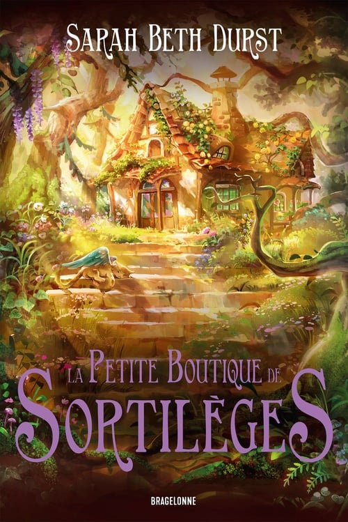 La Petite Boutique de sortilèges - Cover