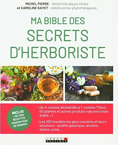 Ma bible des secrets d'herboriste - Cover