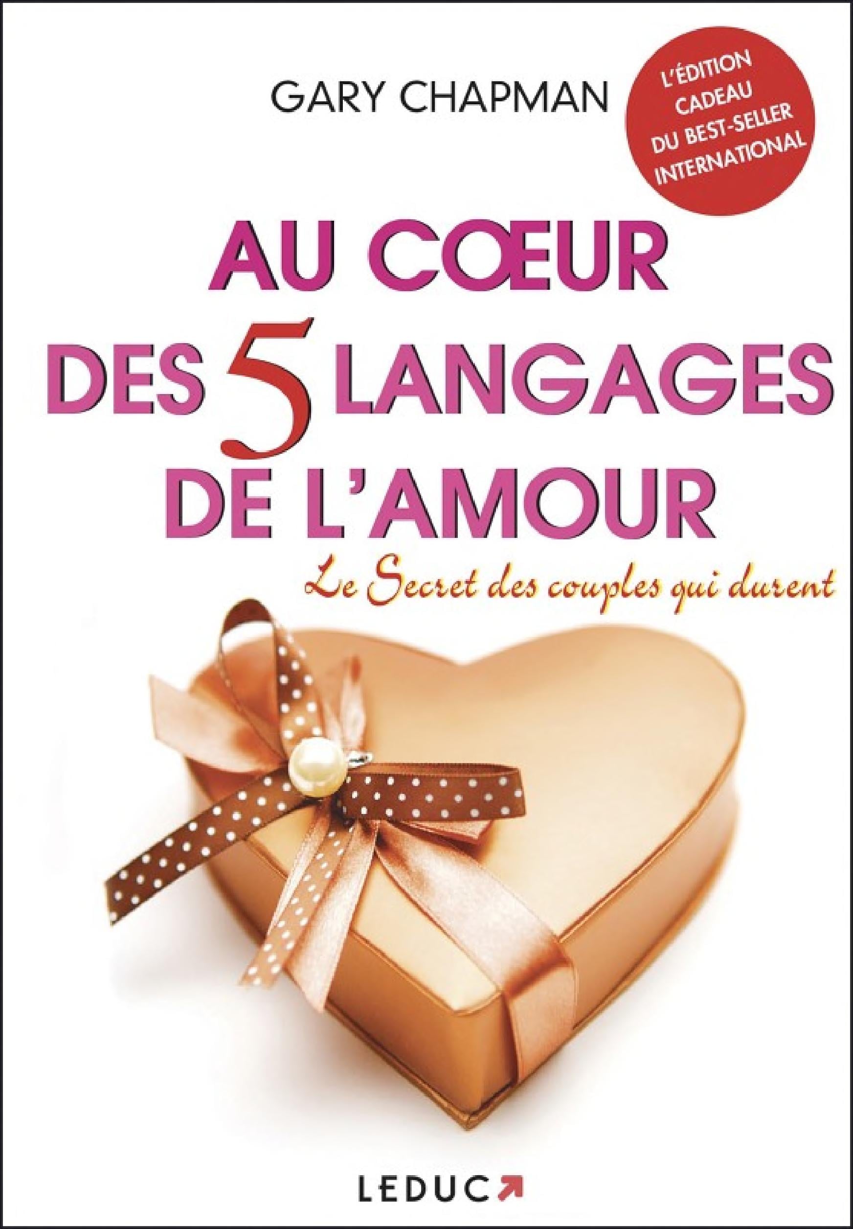 Au cœur des 5 langages de l'amour - Cover