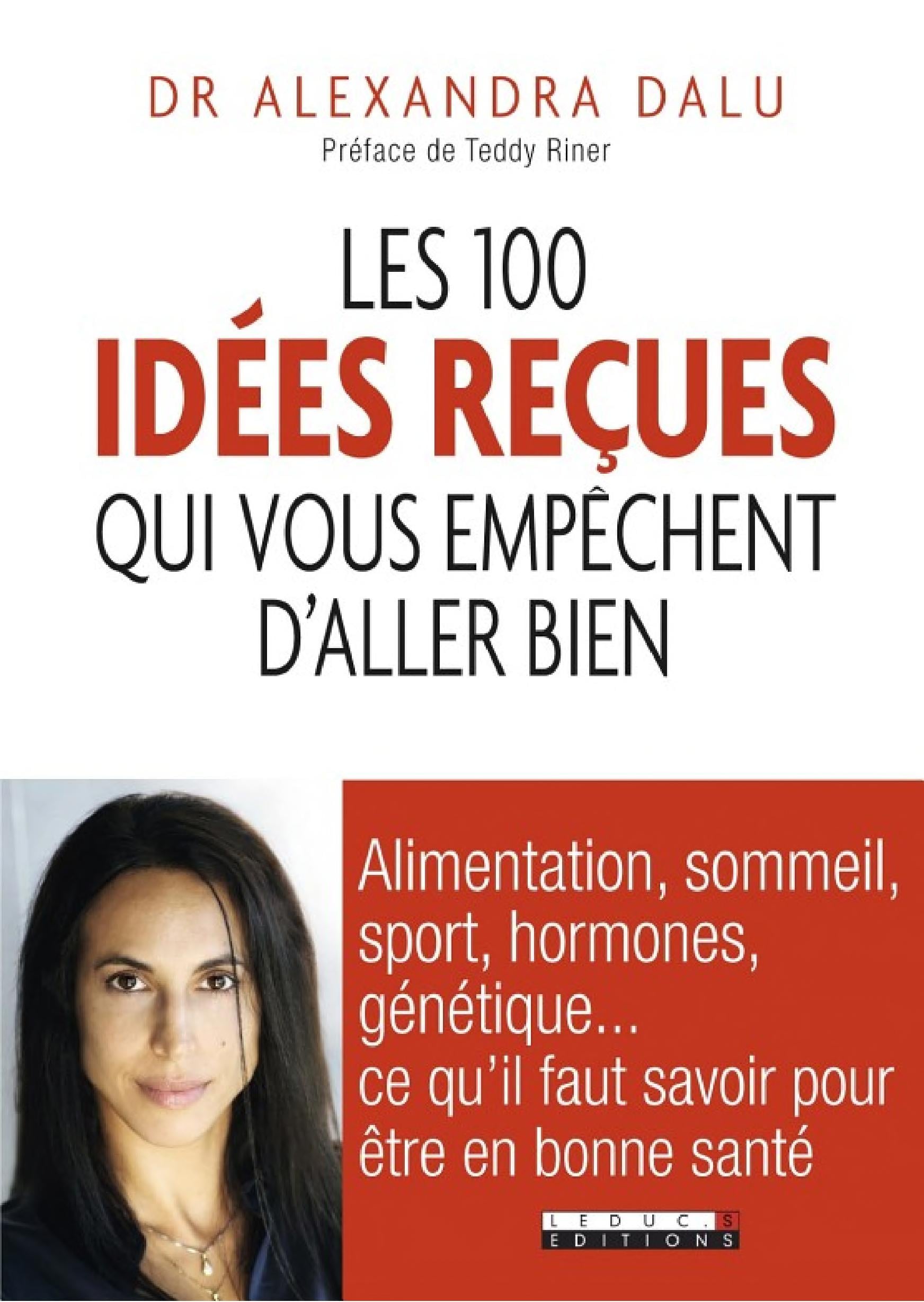 Les 100 idées reçues qui vous empêchent d'aller bien - Cover