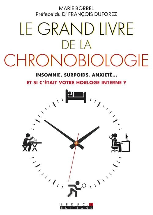 Le Grand Livre de la chronobiologie - Cover