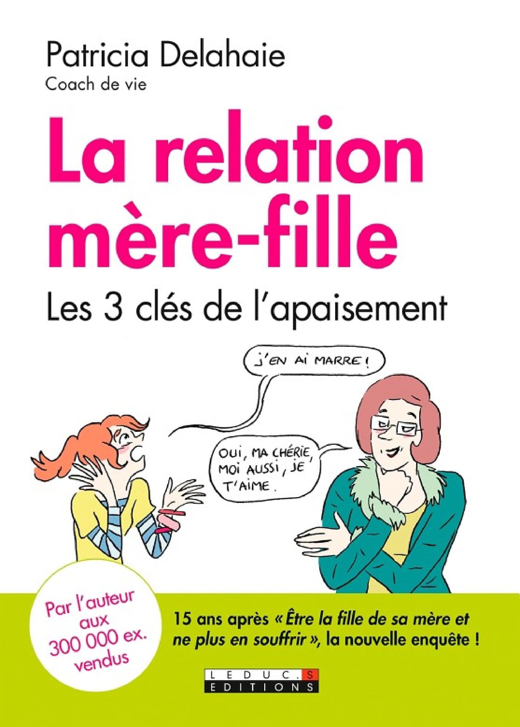 La relation mère-fille - Cover