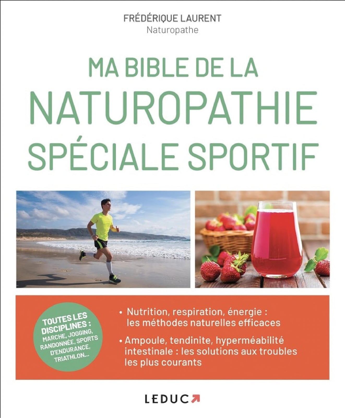 Ma bible de la naturopathie spécial sportif - Cover