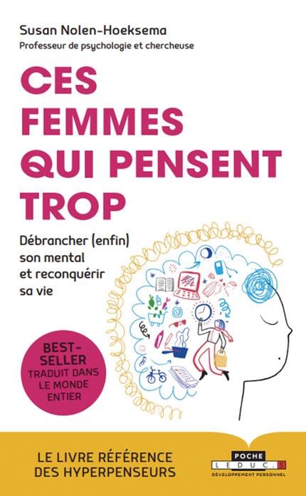 Ces femmes qui pensent trop - Cover