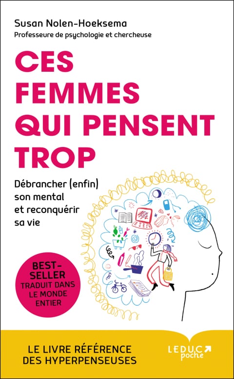 Ces femmes qui pensent trop - Cover
