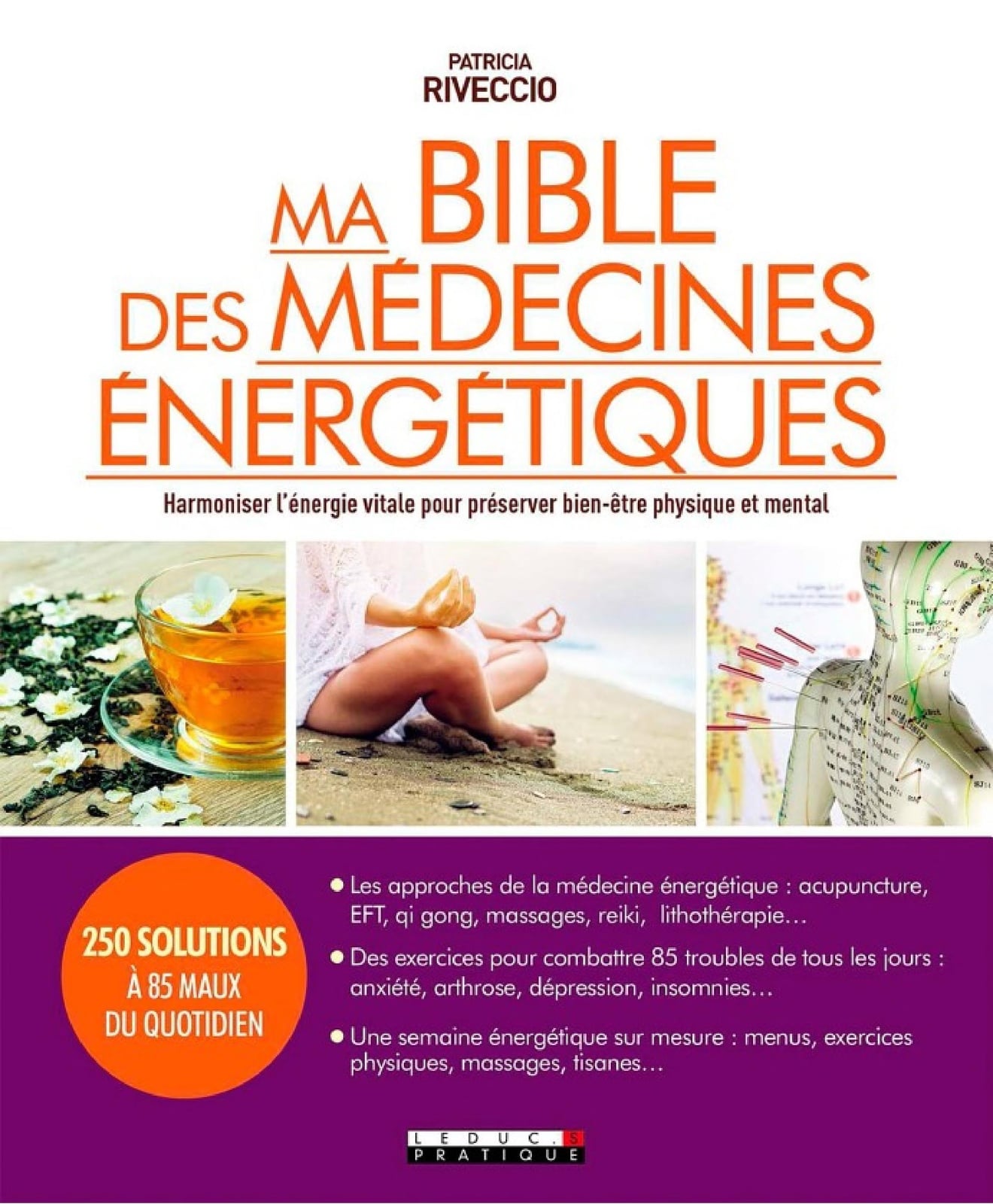 Ma Bible des médecines énergétiques - Cover