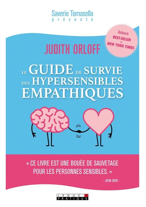 Le guide de survie des hypersensibles empathiques - Cover