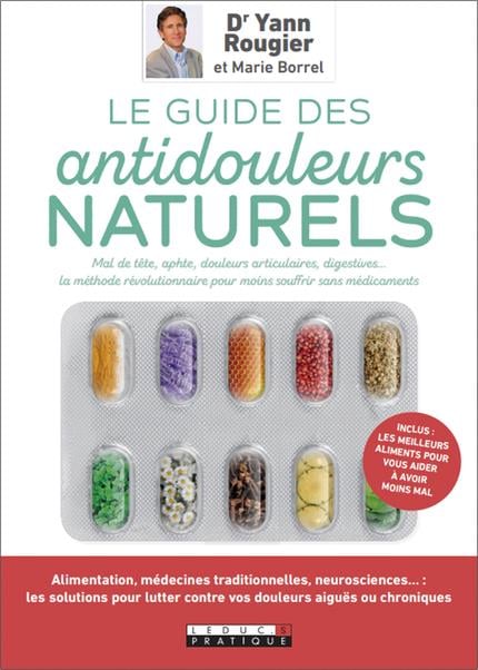 Le guide des antidouleurs naturels - Cover