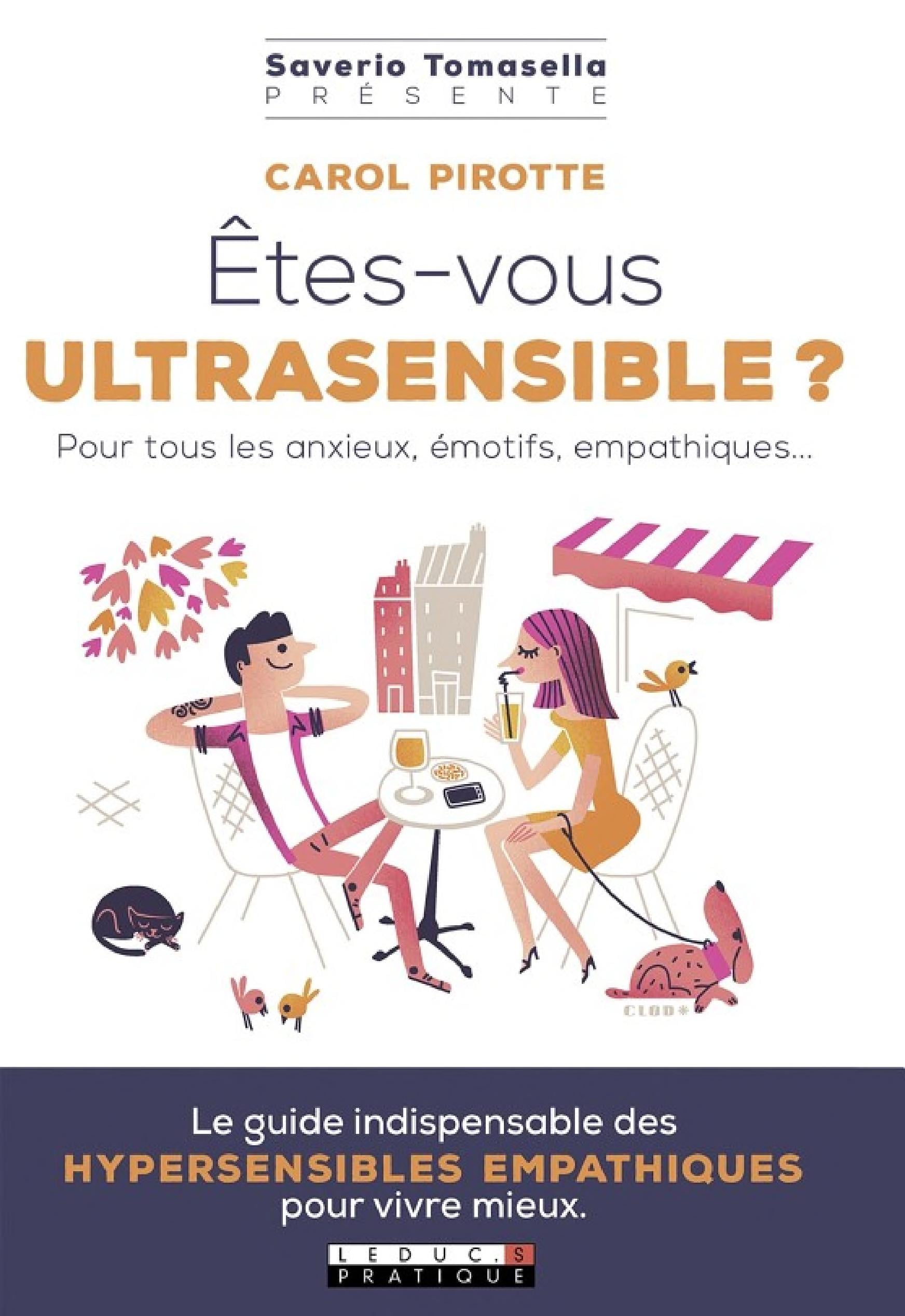 Êtes-vous ultrasensible ? - Cover