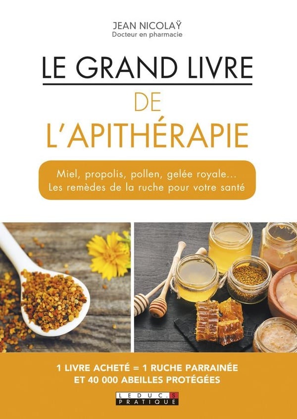 Le grand livre de l'apithérapie - Cover