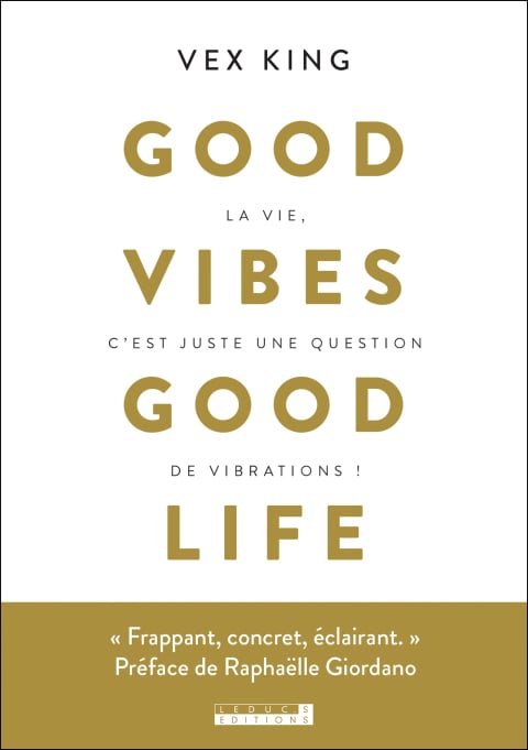 Good vibes good life - Cover