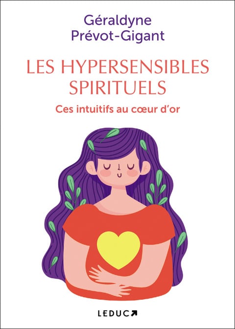 Les hypersensibles spirituels - Cover