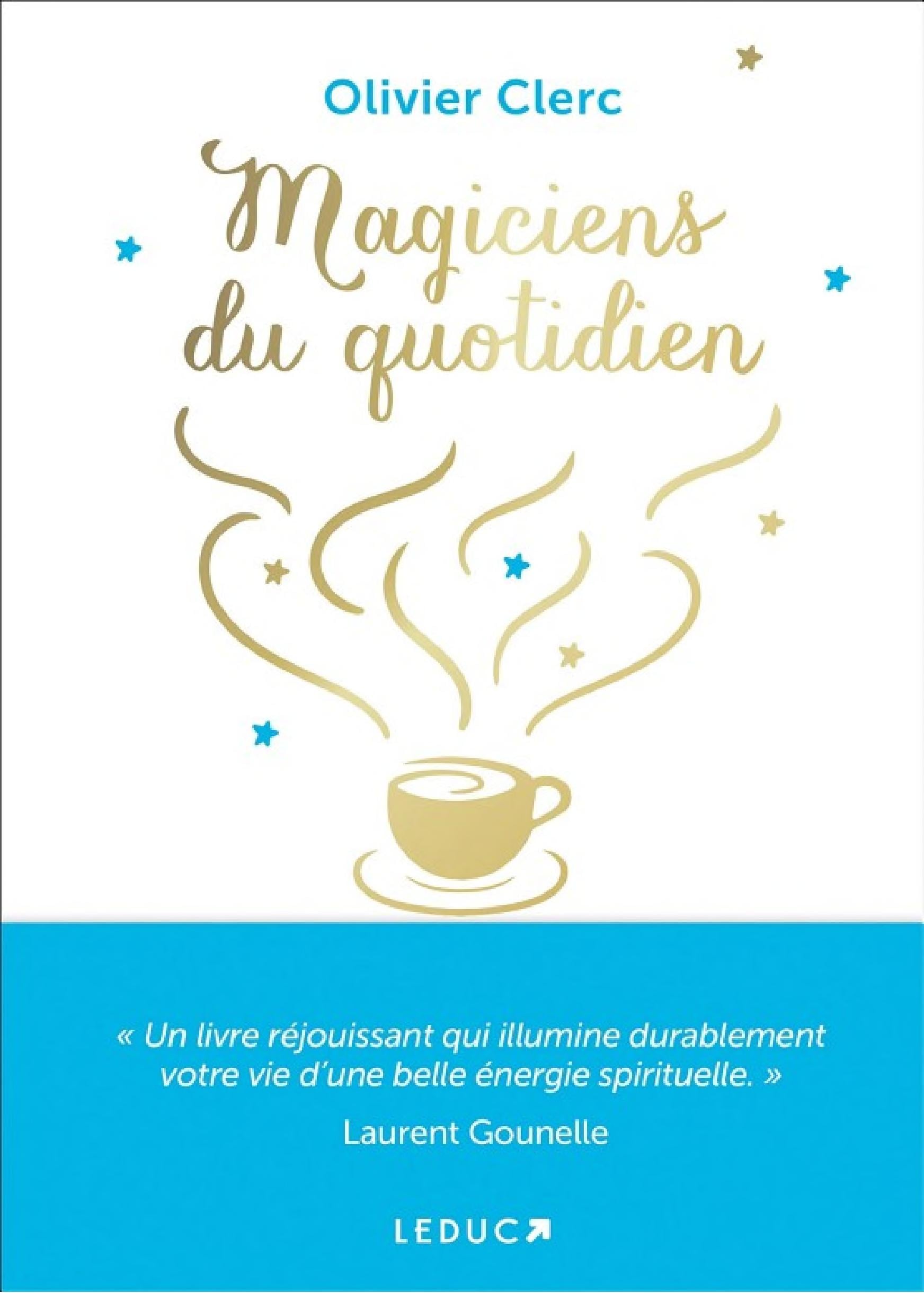 Magiciens du quotidien - Cover