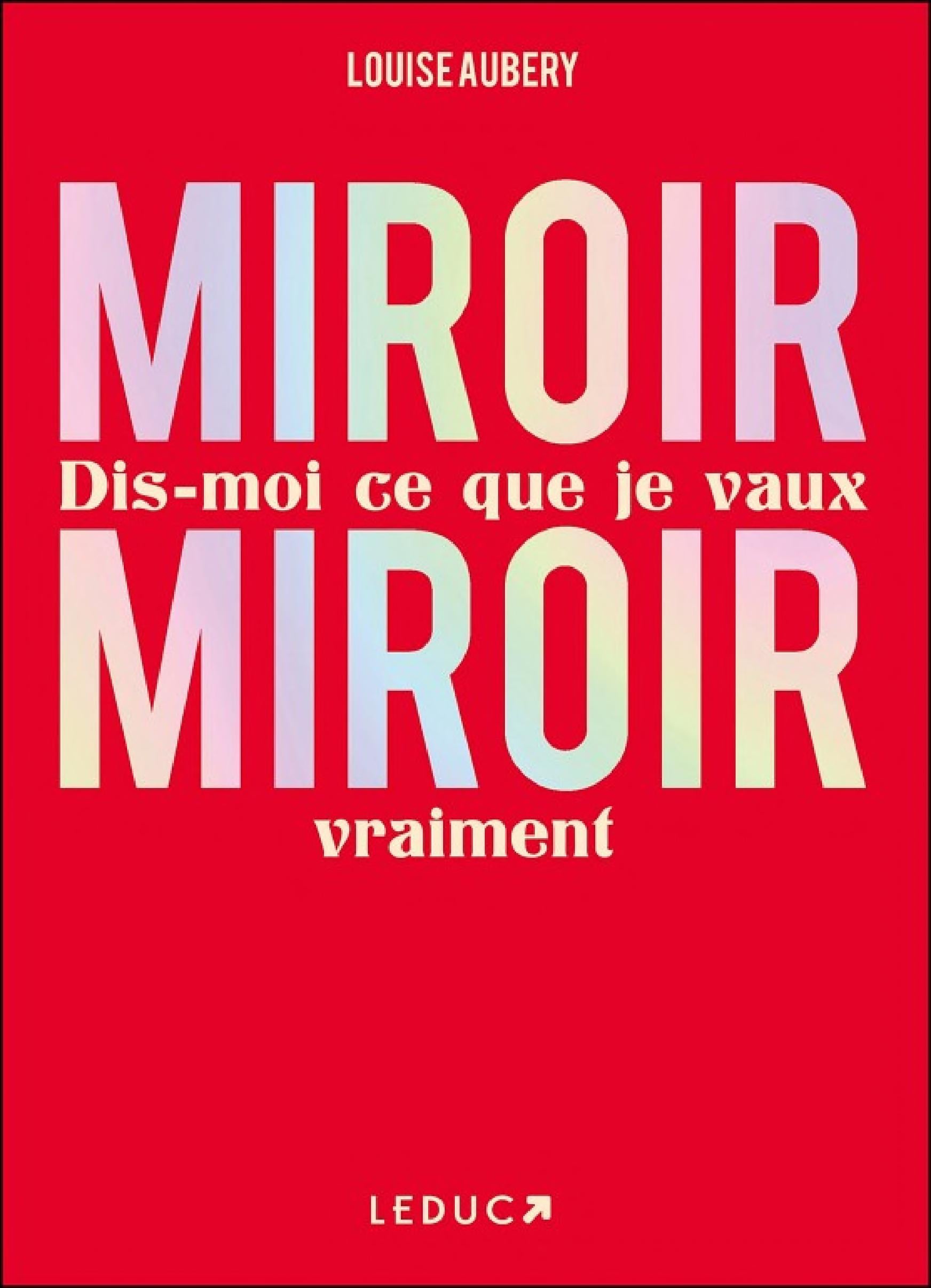 Miroir, Miroir dis-moi ce que je vaux vraiment - Cover