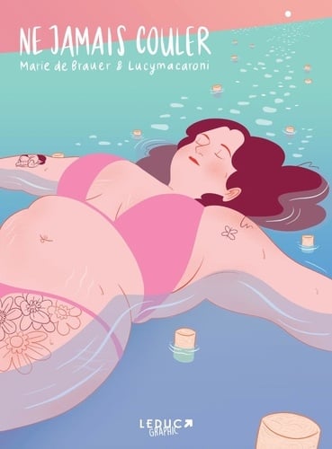 Ne jamais couler - Cover