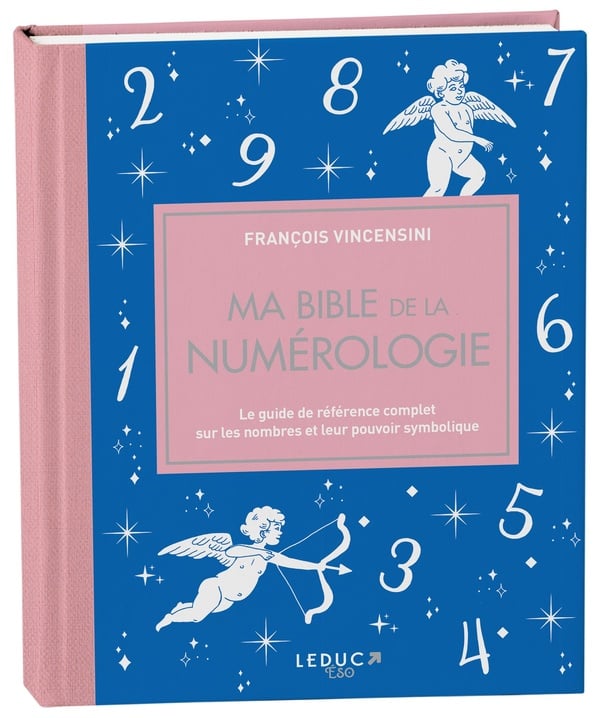 Ma bible de la numérologie - Cover