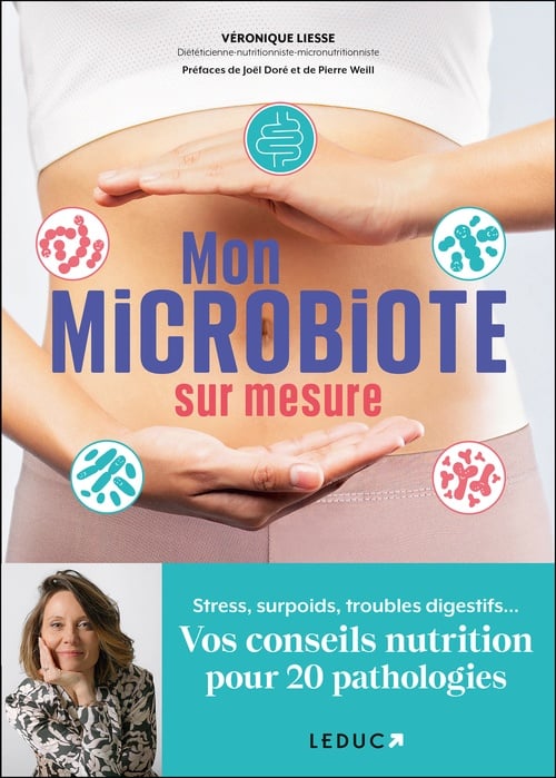 Mon microbiote sur mesure - Cover