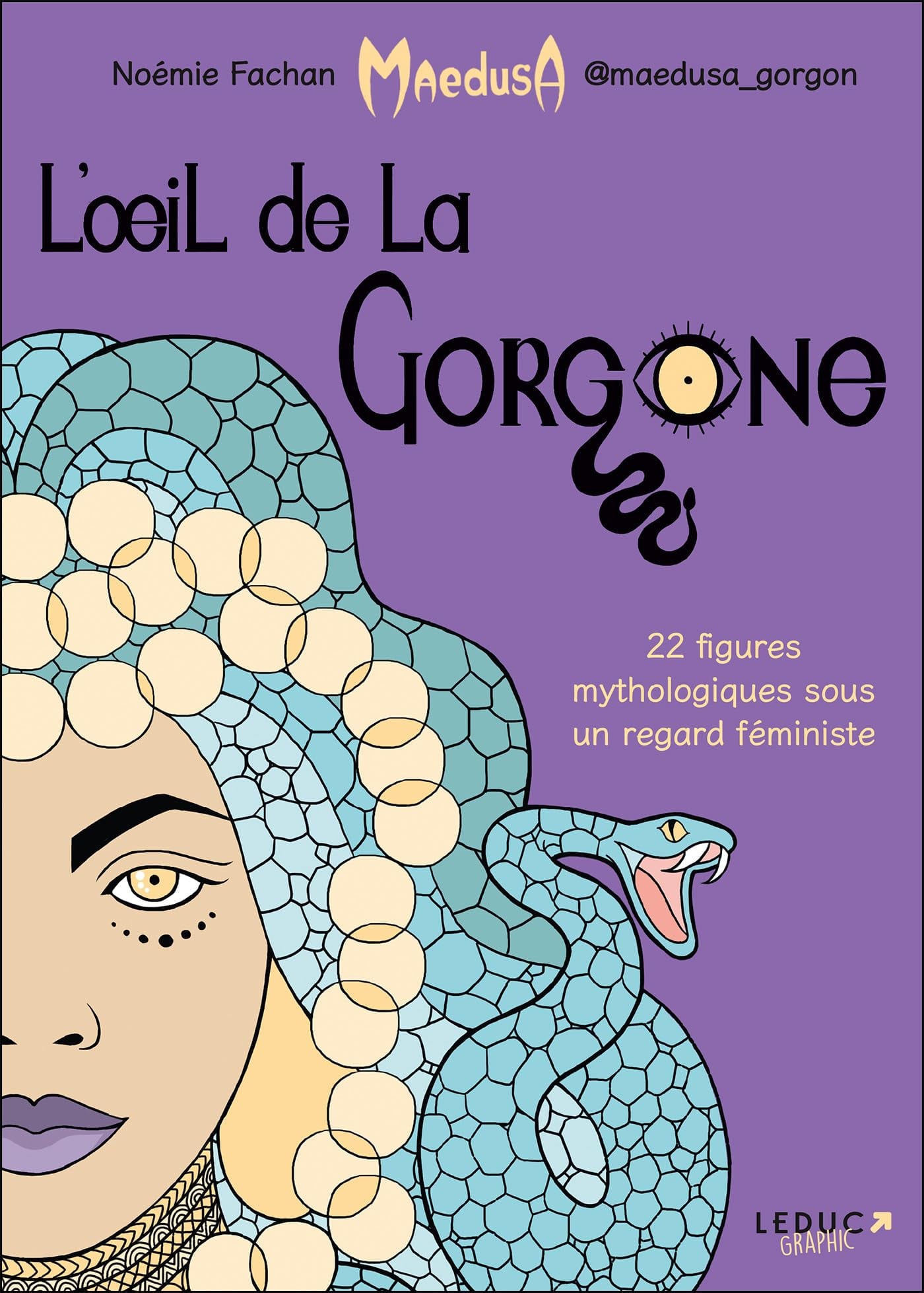L'oeil de la Gorgone - Cover
