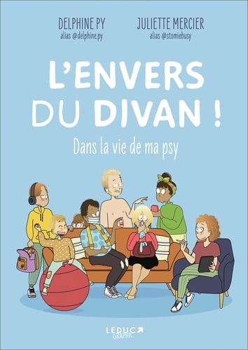 L'envers du divan ! - Cover