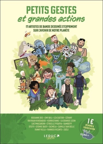 Petits gestes et grandes actions - Cover